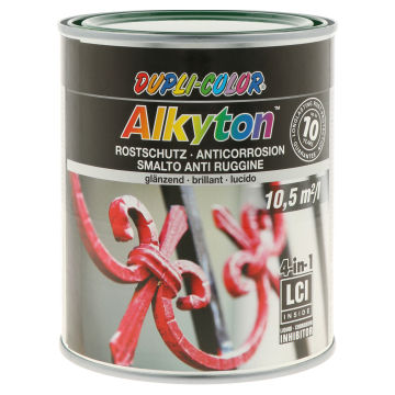 ALKYTON lak 4u1 RAL 6005 zeleni 0.75l