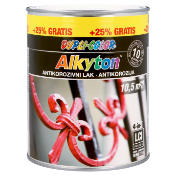 ALKYTON lak 4u1 RAL 9010 bijela sjaj 0.937l