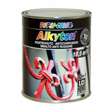 ALKYTON lak 4u1 RAL 7011 siva 0.75l