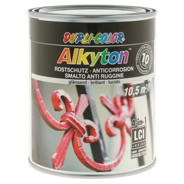 ALKYTON lak 4u1 RAL 7011 siva 0.75l