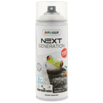 DUPLI-COLOR sprej RAL 9010 matt 400 ml Next