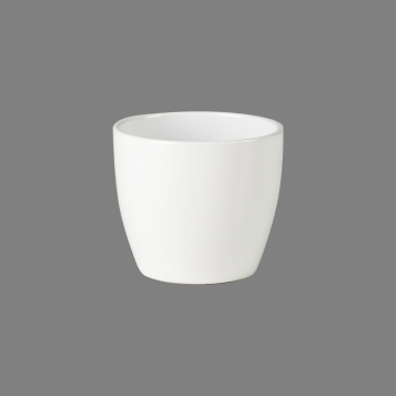 SCHEURICH saksija ukrasna bijela Alaska fi11cm