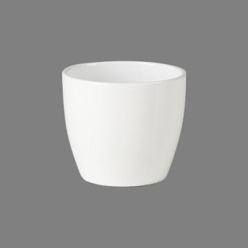 SCHEURICH saksija ukrasna bijela Alaska fi13cm