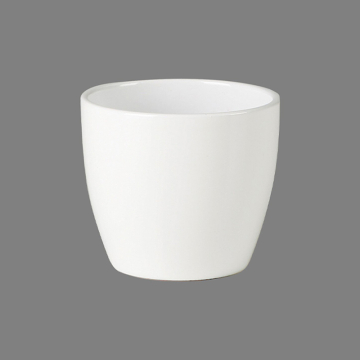 SCHEURICH saksija ukrasna bijela Alaska fi14cm