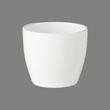 SCHEURICH saksija ukrasna bijela Alaska fi16cm