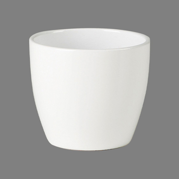 SCHEURICH saksija ukrasna bijela Alaska fi19cm