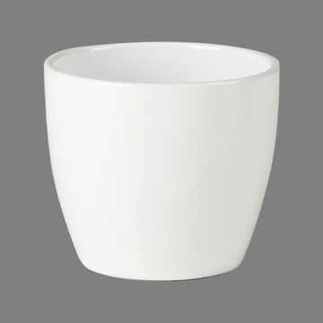 SCHEURICH saksija ukrasna bijela Alaska fi22cm