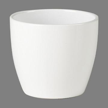 SCHEURICH saksija ukrasna bijela Alaska fi28cm