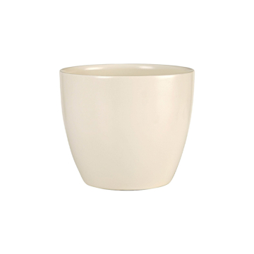 SCHEURICH saksija ukrasna krem  fi14cm