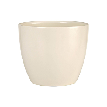 SCHEURICH saksija ukrasna krem  fi19cm