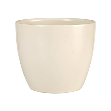 SCHEURICH saksija ukrasna krem  fi25cm