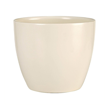 SCHEURICH saksija ukrasna krem  fi28cm