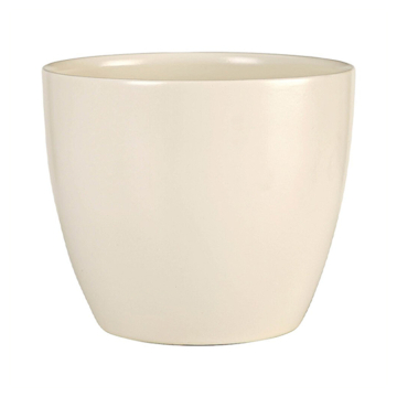 SCHEURICH saksija ukrasna krem  fi33cm