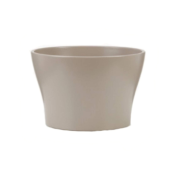 SCHEURICH saksija ukrasna Taupe fi17cm