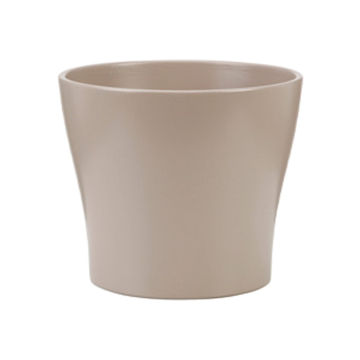 SCHEURICH saksija ukrasna Taupe fi19cm
