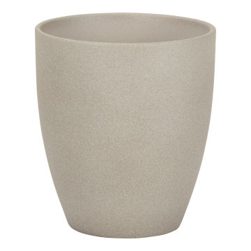 SAKSIJA keramička Scheurich Taupe Stone 15cm