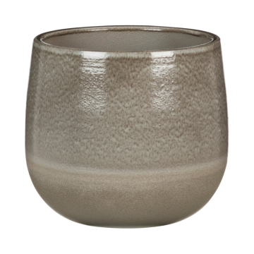 SAKSIJA keramička Scheurich Grey Allure 15cm