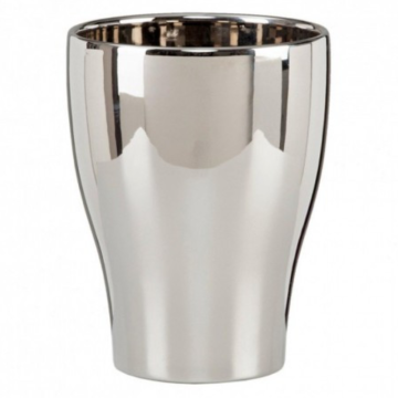 SCHEURICH saksija za orhideje Mirror Silver 608/17