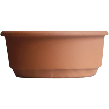 DEROMA saksija glinena Perfetto White  24,5cm