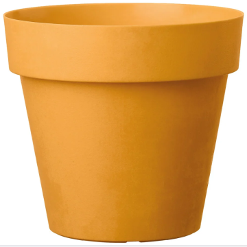 DEROMA saksija Like Curry 15 cm PVC