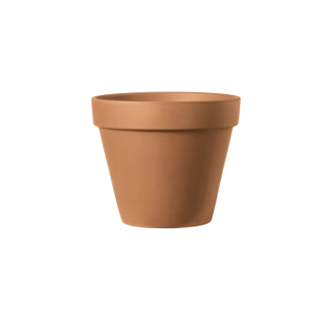 DEROMA saksija glinena Vaso Standard 13 cm