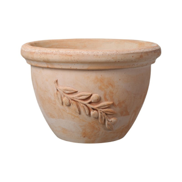 DEROMA saksija glinena 18CM