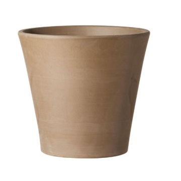 DEROMA saksija glinena Vaso Cono Moka 26cm