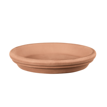DEROMA podmetač za saksiju White 15 cm
