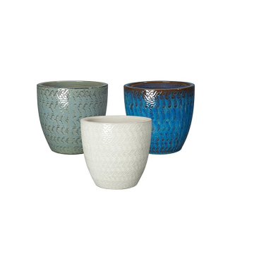 SAKSIJA glinena Woolly FI37cm Sorto