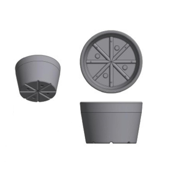 SAKSIJA Ercolino FI50cm antracit