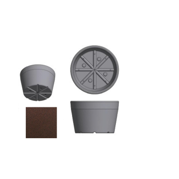 SAKSIJA Ercolino FI50cm antik-bronza