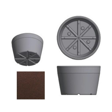 SAKSIJA Ercolino FI63cm antik-bronza