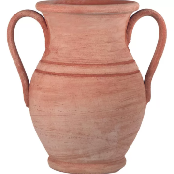 ANTICO MESTIERE vaza glinena sa ručkama Hirst 45 cm