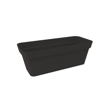 ŽARDINJERA Nicoli Cassetta antracit 50cm