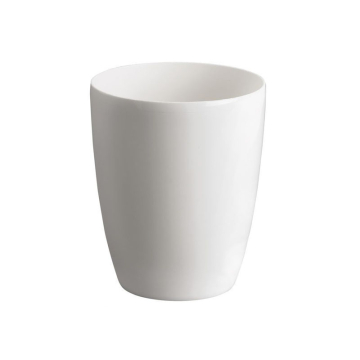 NICOLI saksija Varve Slim bijela 13cm