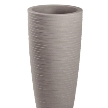 NICOLI saksija Talos Elegance 33x70cm siva