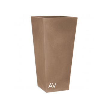 NICOLI saksija Quadro Fi-38 bež