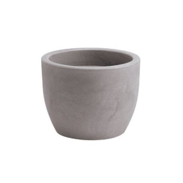 NICOLI saksija Hera 60cm pepeljasta