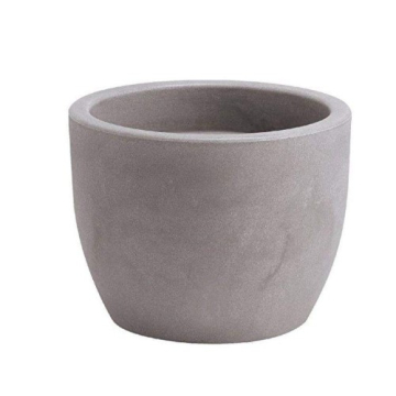 NICOLI saksija Hera 50cm pepeljasta