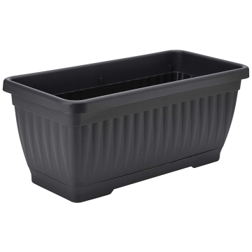 EDEN žardinjera 40cm antracit