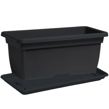 NICOLI podmetač Mega antracit 80 cm