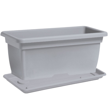 NICOLI podmetač Mega sivi 80 cm