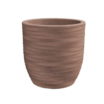 NICOLI saksija Rhea Elegance bež 40 cm