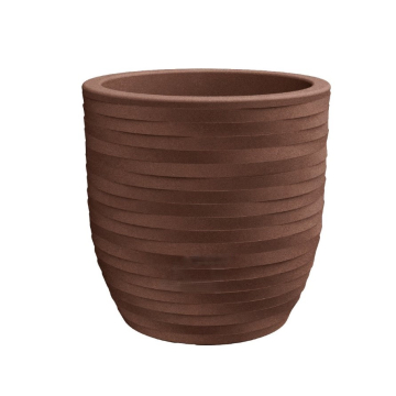 NICOLI saksija Rhea Elegance smeđa 40 cm