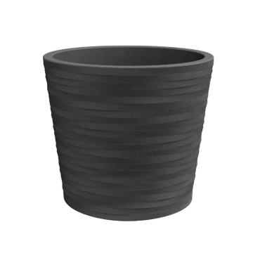 NICOLI saksija Hermes Elegance antracit 30 cm