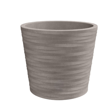 NICOLI saksija Hermes Elegance siva 30 cm