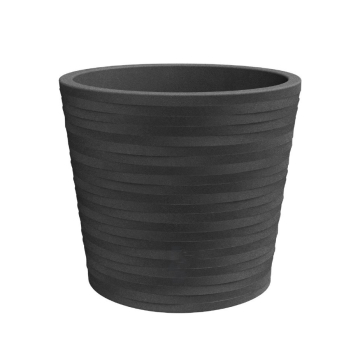 NICOLI saksija Hermes Elegance antracit 40 cm