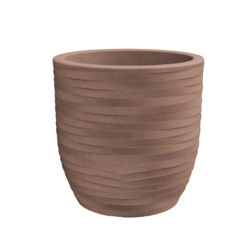 NICOLI saksija Rhea Elegance bež 30 cm