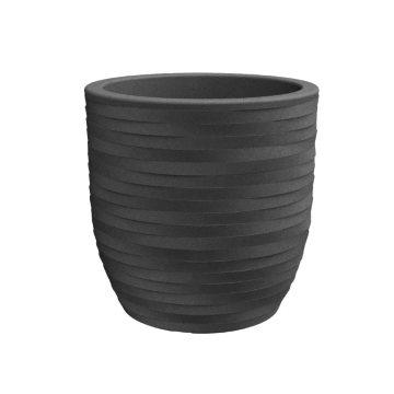 NICOLI saksija Rhea Elegance antracit 30 cm