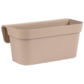 NICOLI žardinjera Arke 40 cm bež